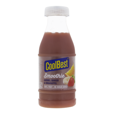 Coolbest Smoothie aardbei sinaas banaan