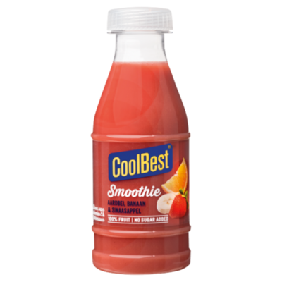 Coolbest Smoothie aardbei sinaas banaan