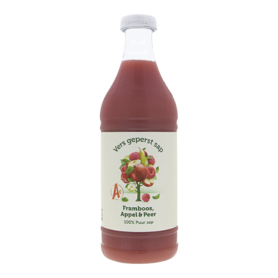 Appelsientje Framboos appel peer