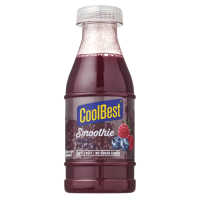 Coolbest Smoothie framboos blauwe bes