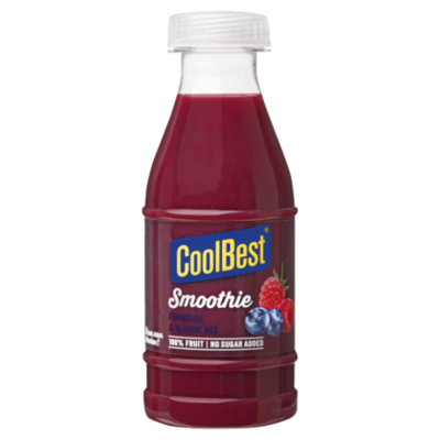 Coolbest Smoothie framboos blauwe bes