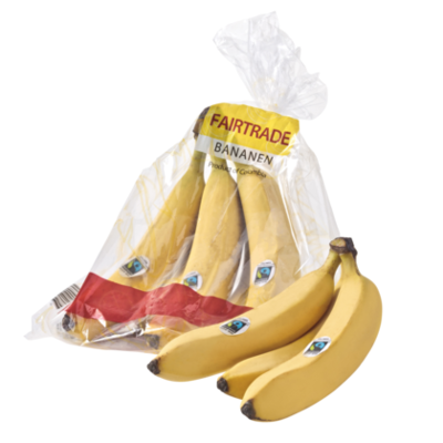 Huismerk Bananen Fairtrade