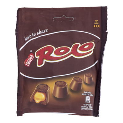 Nestlé Rolo stazak