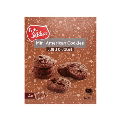 Echt Lekker Mini Double Chocolate