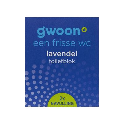 G'woon Toiletblok Navul Lavendel