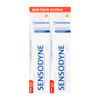 Sensodyne Gentle Whitening Tandpasta Duo Pack