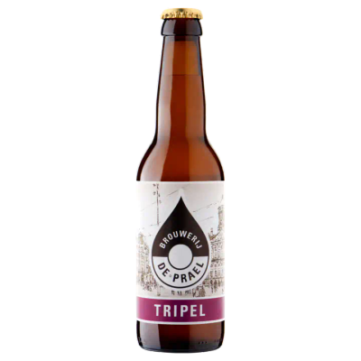 Brouwerij de Prael Tripel Fles