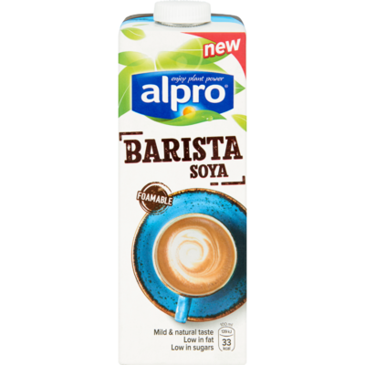 Alpro Barista soya