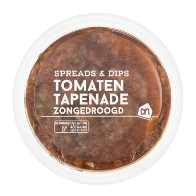 Huismerk Kleintje tapenade zongedroogde tomaat