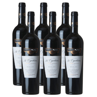 Viña la Rosa La Capitana Merlot