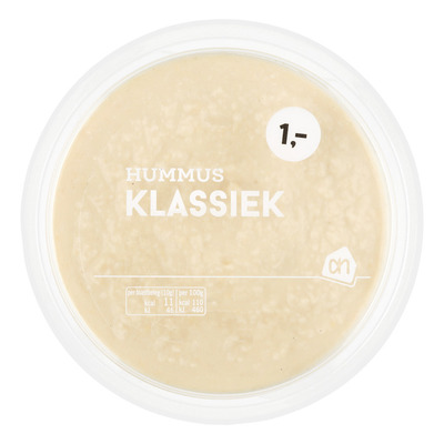 Huismerk Kleintje hummus klassiek