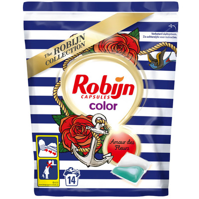 Robijn Wasmiddel duocaps amour des fleur