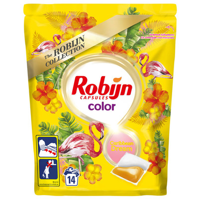 Robijn Wasmiddel duocaps Caribbean dream