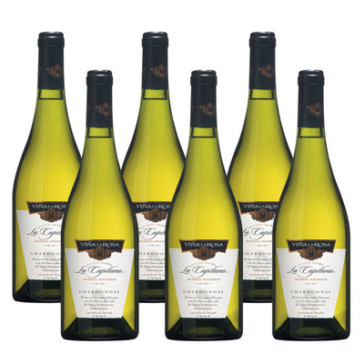 Viña la Rosa La Capitana Chardonnay Barrel Reserve