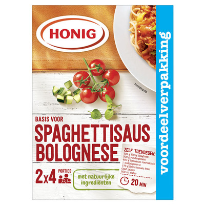 Honig Spaghettisaus bolognese