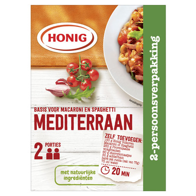 Honig Mac en spag medium