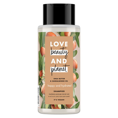 Love Beauty Planet Happy & hydra shampoo