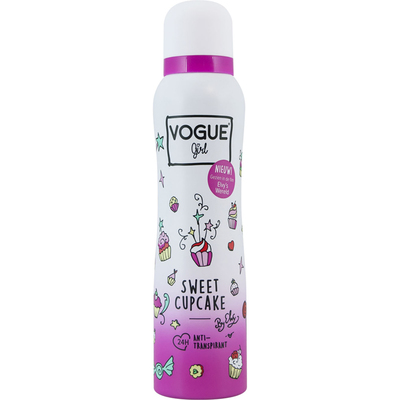 Vogue Girl sweet cupcake anti-transpirant