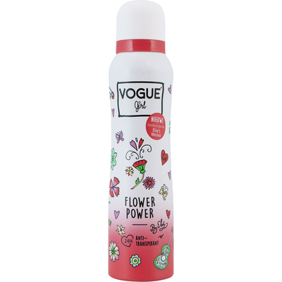 Vogue Girl flower power anti transpirant