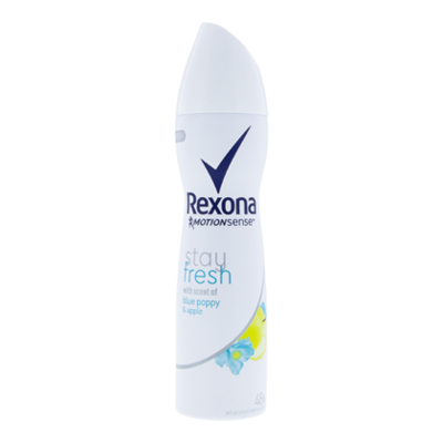 Rexona Deo stay fresh blue poppy & apple
