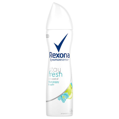 Rexona Stay fresh blue poppy & apple