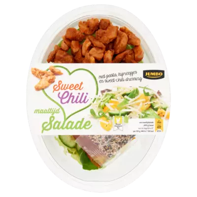 Huismerk Sweet Chili Kip Maaltijdsalade