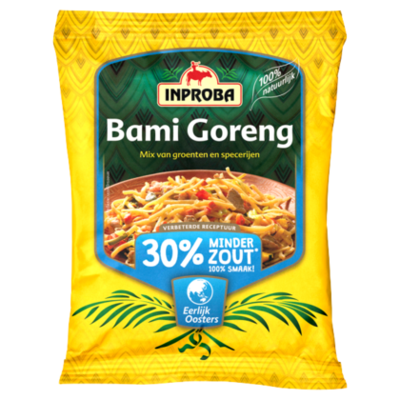 Inproba Bami goreng (30% minder zout)