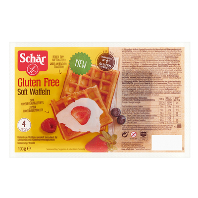 Schär wafels 4 stuks