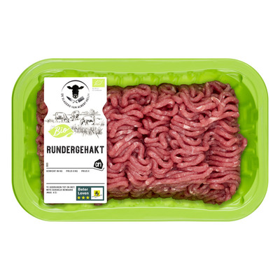 Huismerk Biologisch Rundergehakt