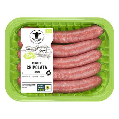 Huismerk Biologisch Runderchipolata