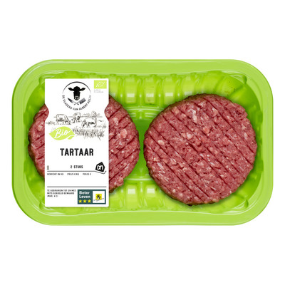 Huismerk Biologisch Rundertartaar