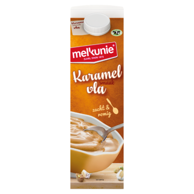 Melkunie Karamel Smaak Vla 1 L