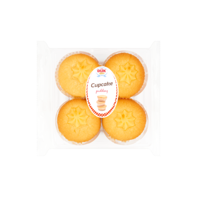 Van Dijk Cupcake Pudding