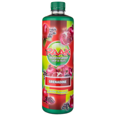 Raak Limonadesiroop grenadine