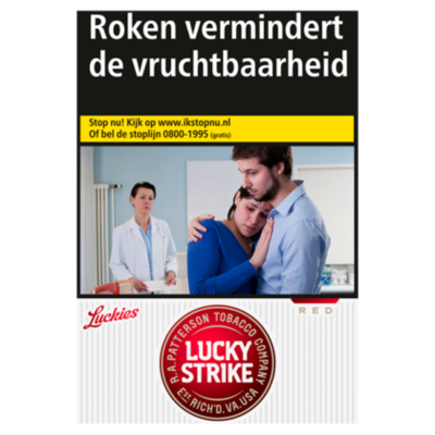 Lucky Strike Sigaretten red