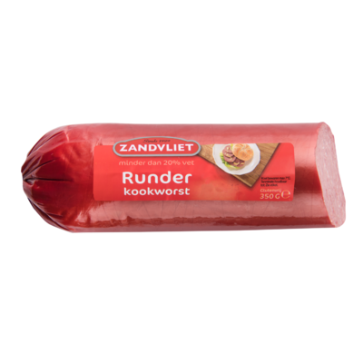 Zandvliet Runderworst gekookt