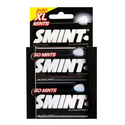 Smint XL blackmint duopack