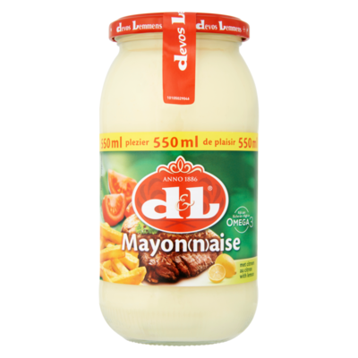 D&L Mayonaise met Citroen