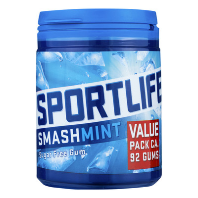 Sportlife Smashmint jar