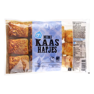 Huismerk Mini kaassnacks