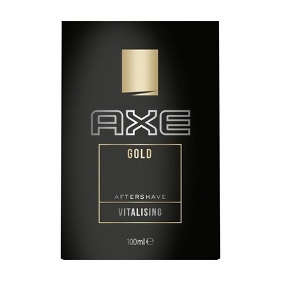 Axe Aftershave gold