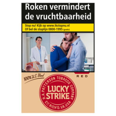 Lucky Strike Sigaretten additive free