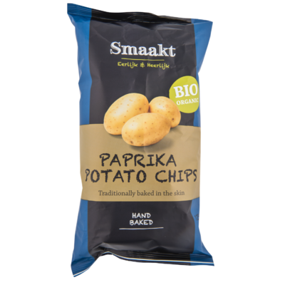 Smaakt Aardappelchips paprika