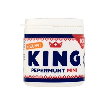 King Mini Pepermunt Pot