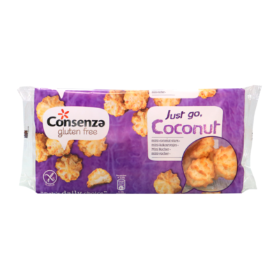 Consenza Just Go Coconut Mini-Kokosrotsjes