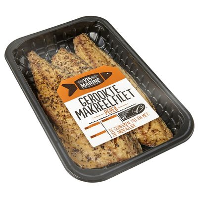 Vis Marine Gerookte makreelfilet peper MSC