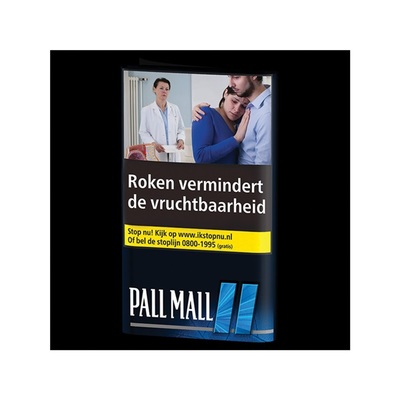 Pall Mall sigaretten red L 20 stuks