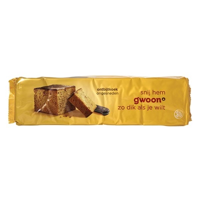 Huismerk ontbijtkoek naturel