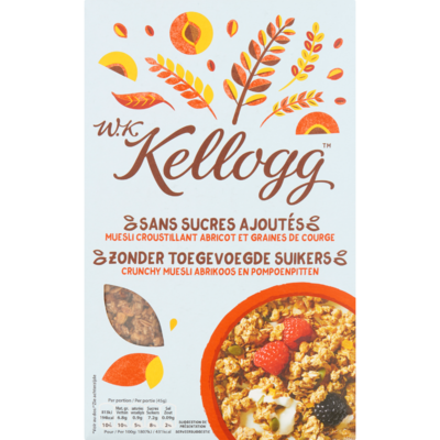 Kelloggs Granola apricot