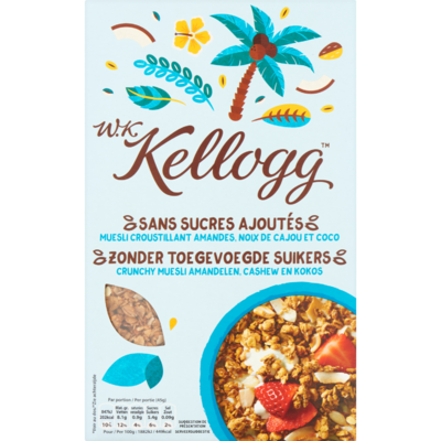 Kelloggs Granola coconut cashew & almond